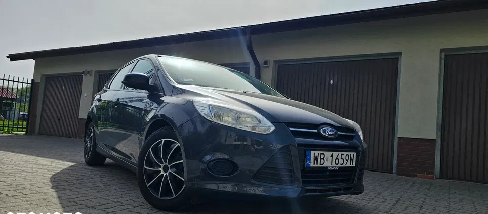 zachodniopomorskie Ford Focus cena 19500 przebieg: 291000, rok produkcji 2013 z Warszawa